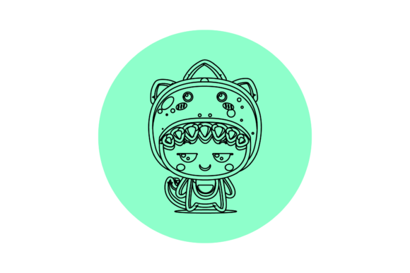 Download Dinosaur Costume Kids Vector Icons - Kids Collection