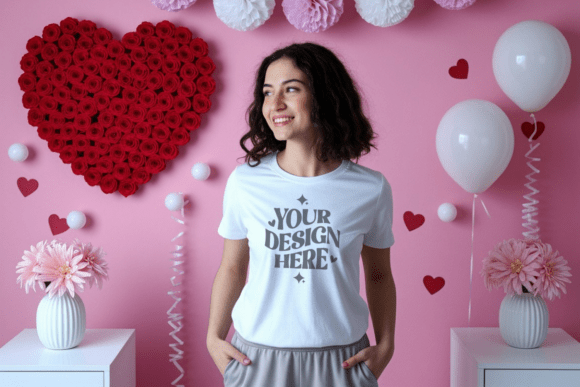 Download Valentine BC3001T Kids T-shirt Mockup 31 - Kids Collection