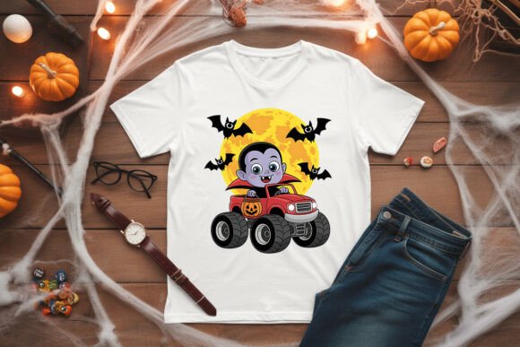 Download Cute Kids Halloween T-shirt Design - Kids Collection