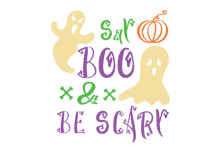 Download Say Boo & Be Scary - Scary Collection