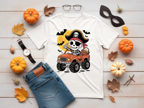 Download Cute Kids Halloween T-shirt Design - Kids Collection