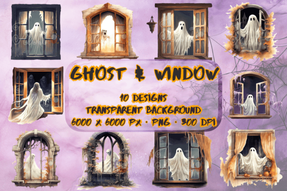 Download Halloween Drawings Scary Ghost at Window - Scary Collection