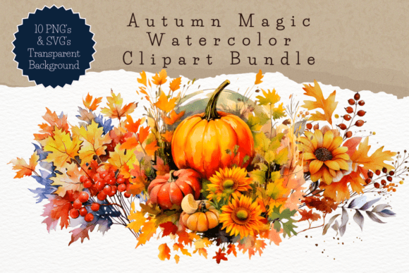 Download Autumn Magic. Falling Leaves Pack - Falling leaves Collection