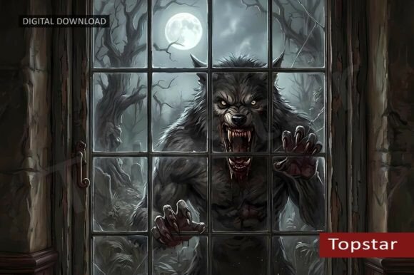 Download Scary Creature Halloween Monster Design - Scary Collection
