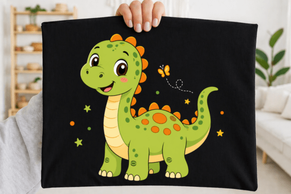 Download Cute Dinosaur PNG, Kids Nursery Design - Kids Collection