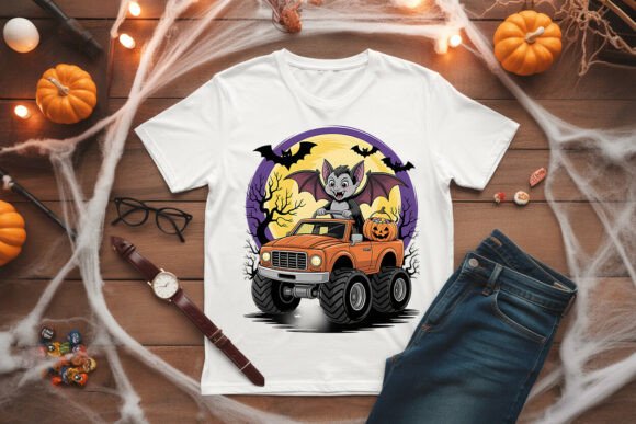 Download Cute Kids Halloween T-shirt Design - Kids Collection
