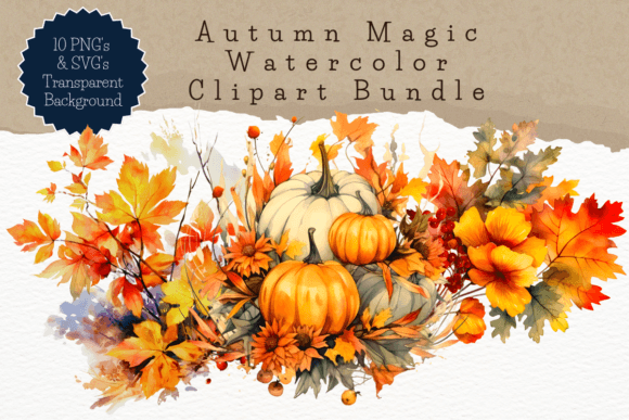 Download Autumn Magic. Falling Leaves Pack - Falling leaves Collection