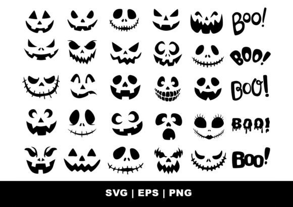 Download Halloween Scary Pumpkin Faces - Scary Collection