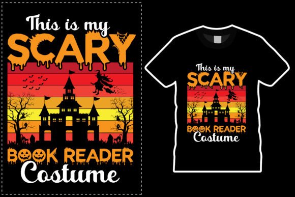 Download Halloween Scary BOOK READER Costume - Scary Collection