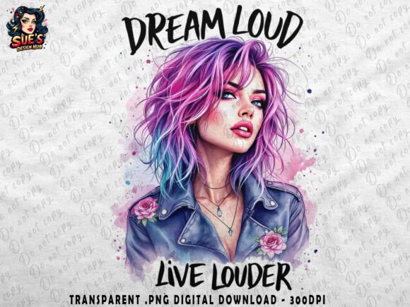 Download Bold &amp; Fearless Rocker Dream Loud - Rocker Collection