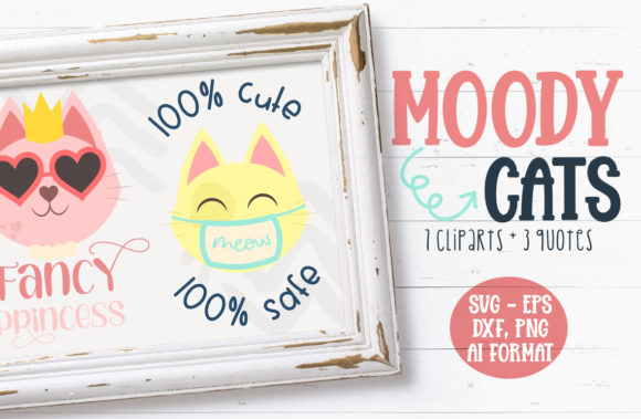 Download Moody Cat Illustrations - Cat illustrations Collection