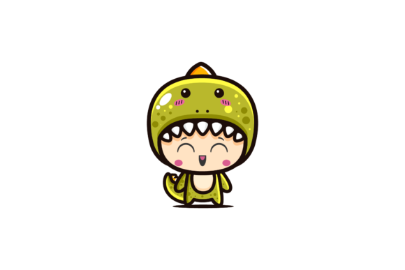 Download Dinosaur Costume Kids Illustrations - Kids Collection