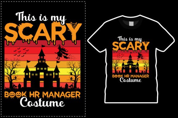 Download Halloween Scary Book Hr Manager Costume - Scary Collection