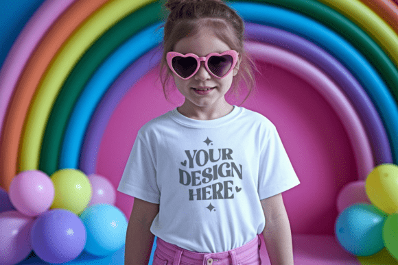 Download Valentine BC3001T Kids T-shirt Mockup 24 - Kids Collection
