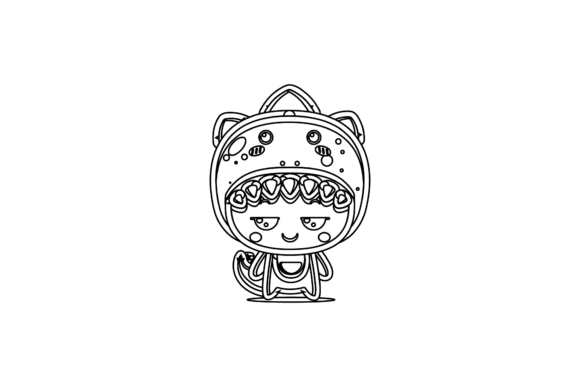 Download Dinosaur Costume Kids Vector Icons - Kids Collection