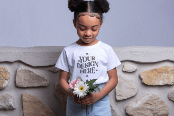 Download Valentine BC3001T Kids T-shirt Mockup 20 - Kids Collection