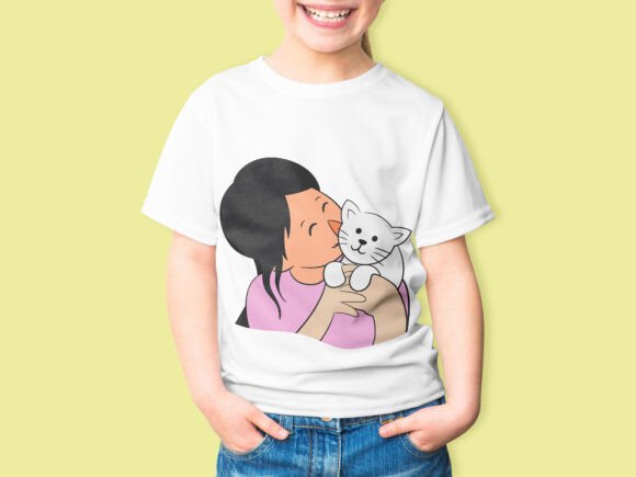 Download Cute Kids T-Shirt Design – Colorful Art - Kids Collection