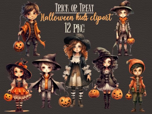 Download Halloween Kids PNG Clipart - Kids Collection