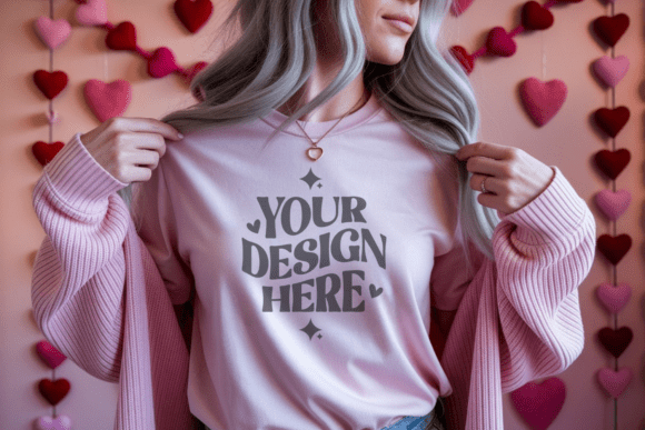Download Valentine BC3001T Kids T-shirt Mockup 25 - Kids Collection