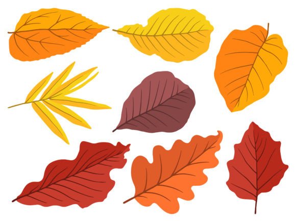 Download Autumn Falling Leaves Illustration - Falling leaves Collection
