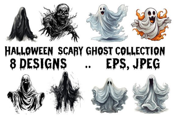 Download Halloween Scary Ghost Collection - Scary Collection