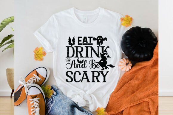 Download Eat Drink and Be Scary Cut File - Scary Collection