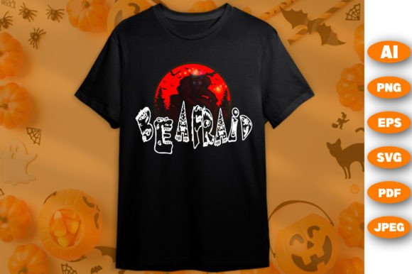 Download Scary Halloween Day T Shirt Design - Scary Collection