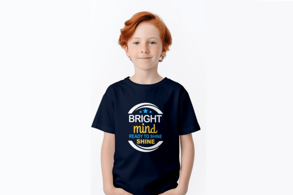 Download Cute Kids First Day Shirt Design - Kids Collection